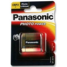 CRP2 Panasonic 6V Lithium Battery DL223 CRP2R
