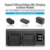 05411 2-Pack NP-F550 NP-F330 NP F550 NP F330 Battery Charger Set for Sony