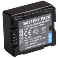 Panasonic CGA-DU07 Battery for Panasonic