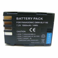 DMW-BLF19 Battery for Panasonic DMC-GH3 DMC-GH4. DMC-GH5