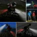 49231 Bike Headlight Front Back light Set USB Rechargeable Bright 800 Lumen