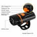 49231 Bike Headlight Front Back light Set USB Rechargeable Bright 800 Lumen