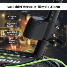 Bike Motion Sensor Anti-Theft Warning Annunciation Security Alarm