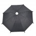 Black Dslr Camera Umbrella Sunshade Rain Holder Universal