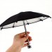 Black Dslr Camera Umbrella Sunshade Rain Holder Universal