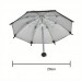 Black Dslr Camera Umbrella Sunshade Rain Holder Universal