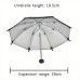 Black Dslr Camera Umbrella Sunshade Rain Holder Universal