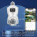 27412 Bulb Double Camera With Automatic Tracking E27 Connector with Wifi