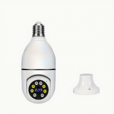 27411 Bulb WIFi Camera PTZ Camera AI Intelligent Security Camera With Video Monitoring