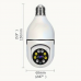 27411 Bulb WIFi Camera PTZ Camera AI Intelligent Security Camera With Video Monitoring