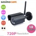 720P Security IP Camera  CCTV DVR Waterproof  Night Vision