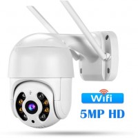 27342 CCTV Smart Home Security IP Camera 5MP HD Outdoor AI Human Detection Audio 3MP 
