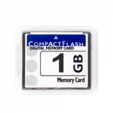 3227 CF Compact Flash Memory Card 1 GB