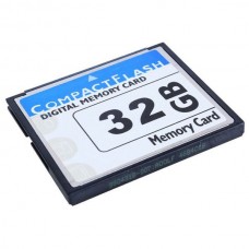 3222 CF Compact Flash Memory Card 32 GB