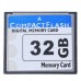 3222 CF Compact Flash Memory Card 32 GB