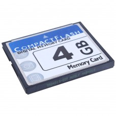 3225 CF Compact Flash Memory Card 4 GB