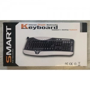 COLORSIT 8108 Office Keyboard with Built-in Microphone