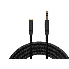 4719 5m 3.5mm Jack EXTENSION AUX Speaker Headphone Cable Lead