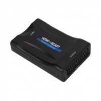 38225 HDMI to SCART Video Audio Upscale Converter Adapter HD 1080P