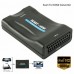 38222 SCART To HDMI Video Audio Upscale Converter Adapter HD 1080P