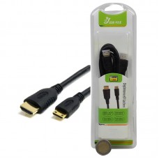 4878 1.5m Mini HDMI to HDMI HD Digital Camcorder Cable