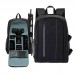 23424 Camera Bag Multi Functional Photography Bag Backpack Waterproof