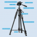 20713 Camera Tripod Phone Stand 55” 140CM With Quick Plates For DSLR SLR