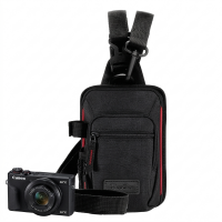 Canon DCC-2500 DSC Travel Case for Canon PowerShot Cameras – Black - 31542