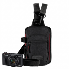 Canon DCC-2500 DSC Travel Case for Canon PowerShot Cameras – Black - 31542