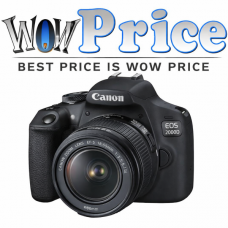 Canon EOS 2000D DSLR Camera with EF-S 18–55mm IS II Lens – 24.1MP - 04221