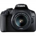 Canon EOS 2000D DSLR Camera with EF-S 18–55mm IS II Lens – 24.1MP - 04221
