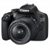 Canon EOS 2000D DSLR Camera with EF-S 18–55mm IS II Lens – 24.1MP - 04221