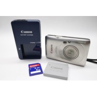 04442 Canon Ixus 100-IS-12.1MP Camera