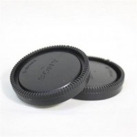 12621 Cap Sony E-Mount  Body and Rear Lens