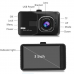 25213 Car Dash Camera DVR Car Driving Video Loop Recorder Vehicle Camera For Front and Rear Night Vision G-Sensor