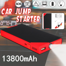 25912 Car Jump Starter 12V Portable Battery Charger Booster Emergency Power Bank Starting Device