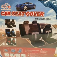 Car Seat Cover Blue and Black No:4804