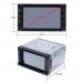 Double DIN 6.2" HD Car DVD Player GPS