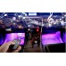 25312 Car RGB LED Strip Interior Light Multicolor Music Remote Bluetooth App 5V USB