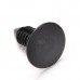 100X Black 8.5mm Hole Car Door Plastic Rivet Fastener Trim Panel Retainer - 6011