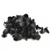100X Black 8.5mm Hole Car Door Plastic Rivet Fastener Trim Panel Retainer - 6011