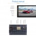 Car 7inch Double 2-Din Android 8.1 MP5 Player Radio GPS WIFI