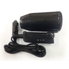 12V Black Traveling Camping Car Hair Dryer