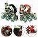 25822 Car 1 Pair 12V 24V Top Post Battery Wire Cable Clamp