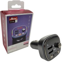 25710 Car MP3 FM Transmitter Hands-Free With Dual Charger