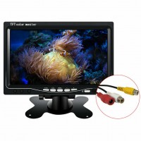 25321 7 inch TFT LCD Color Car Monitor Screen