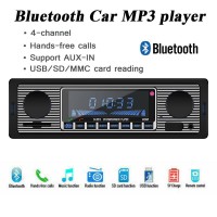 25422 Bluetooth Retro Car Radio MP3 Player
