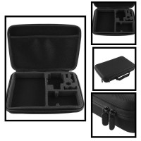 Large Hard Box Travel Storage Case  For Gopro Hero 1,2,3,3+,4, SJ4000, SJ5000, SJ6000, SJCAM, AMKOV, Andoer, SOOCOO,