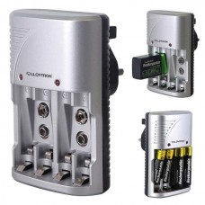 Lloytron Multi Battery Charger for AA AAA & 9V