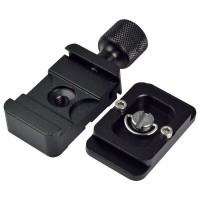 20445 Quick Release Plate For Benro Arca Swiss Tripod QR Durable